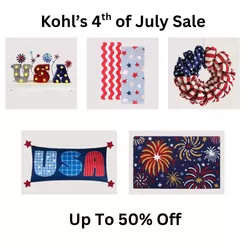 Kohl's 4th of July Sale